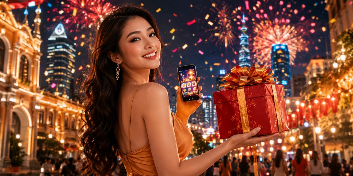 Không khí chợ đêm tại TP Hồ Chí Minh với trải nghiệm slot game trên di động