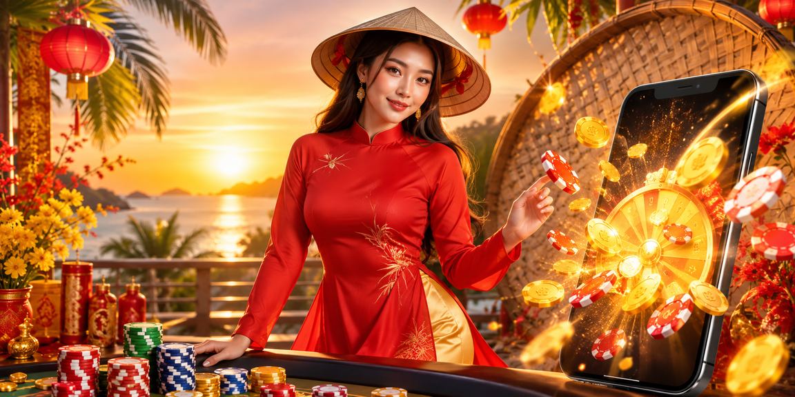 Người dùng Việt đăng nhập nền tảng casino trên điện thoại