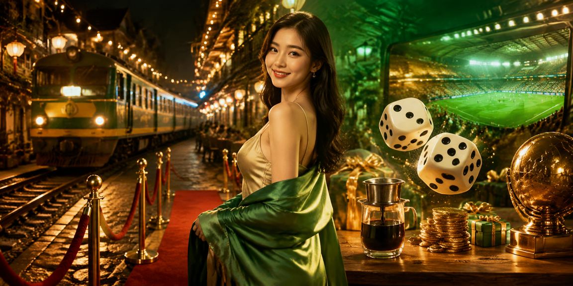 Người dùng xem lịch thể thao và giải trí trên màn hình di động